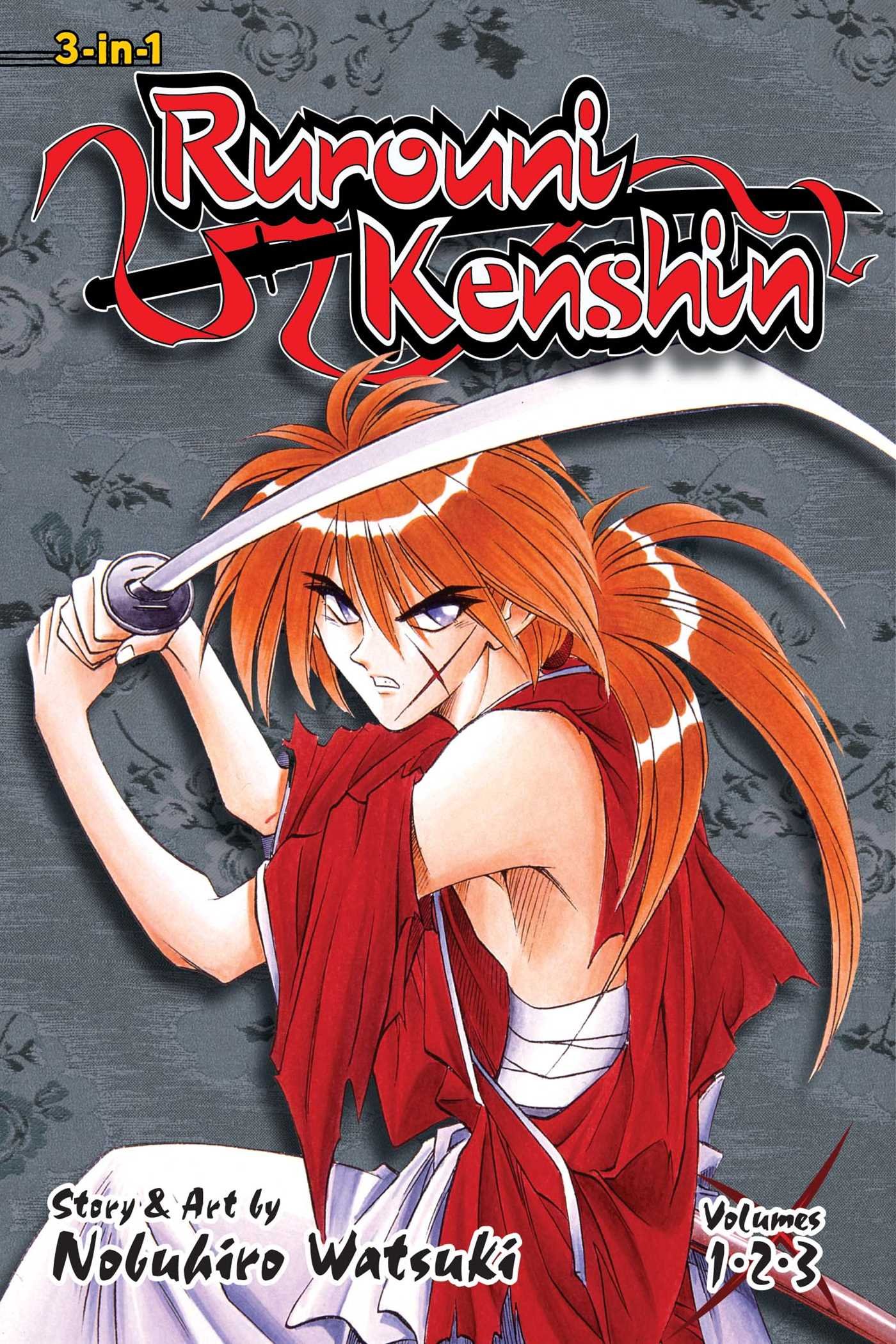 Rurouni Kenshin (3-In-1 Edition), Vol. 1: Includes Vols. 1